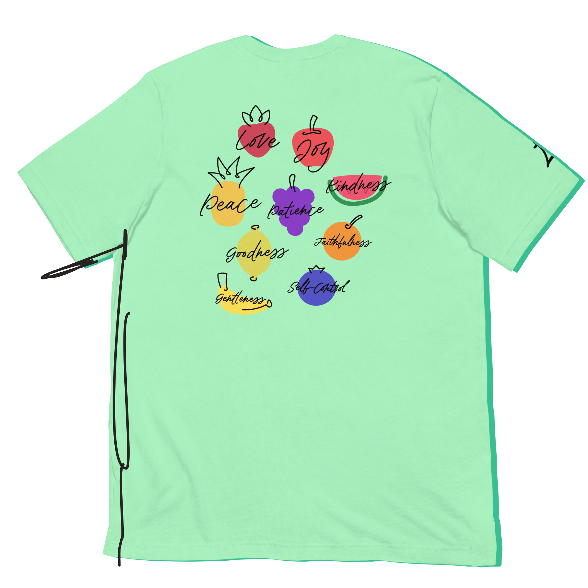Fruitful Tee