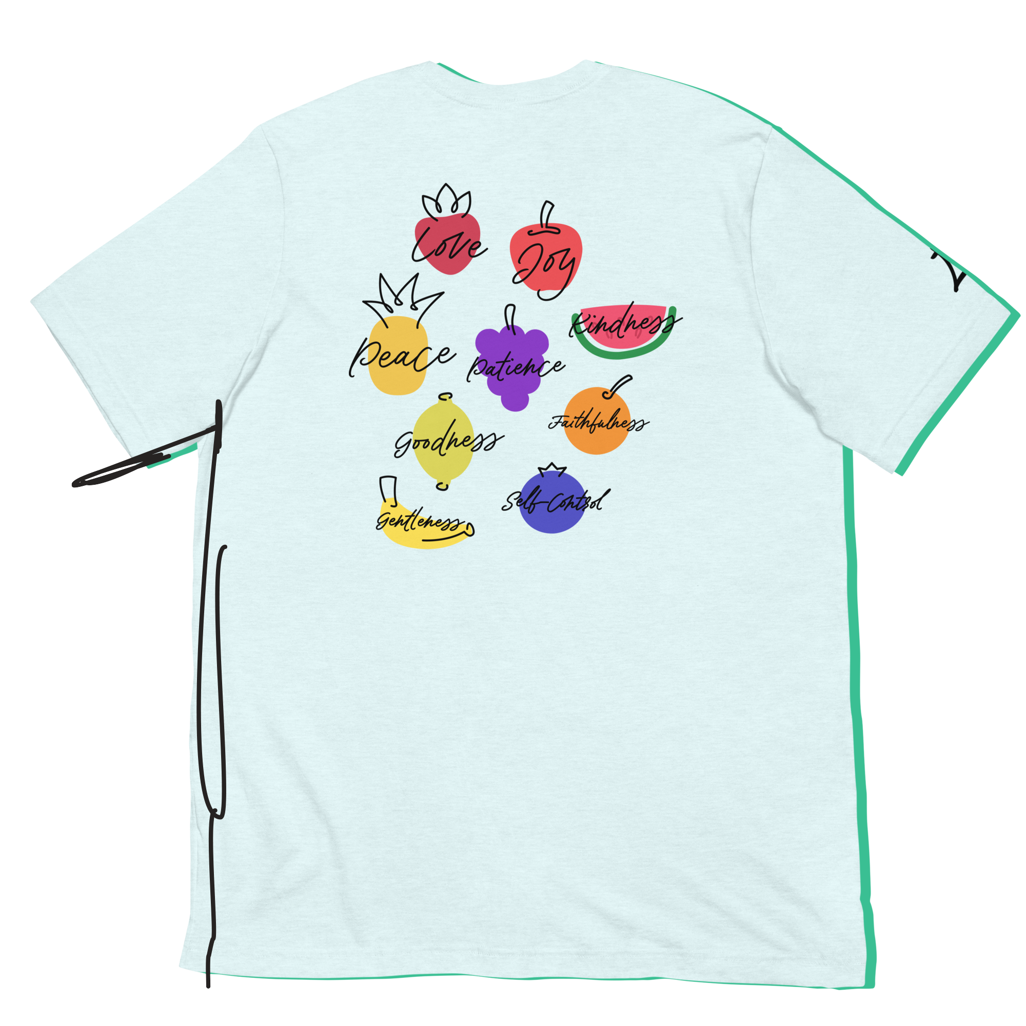 Fruitful Tee
