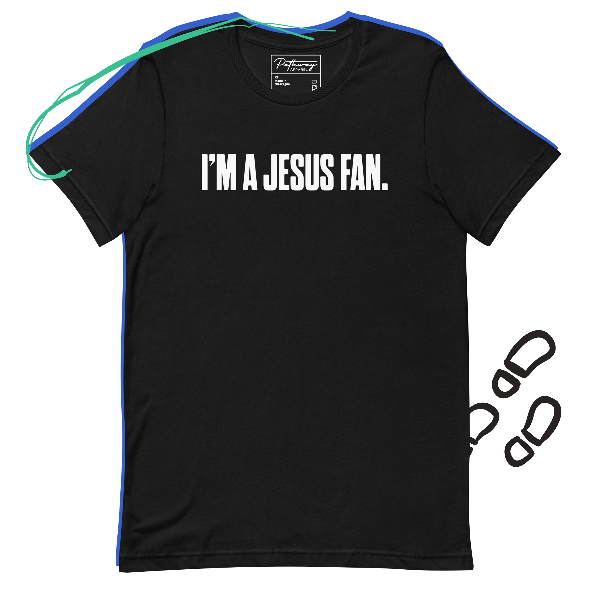 Jesus Fan tee