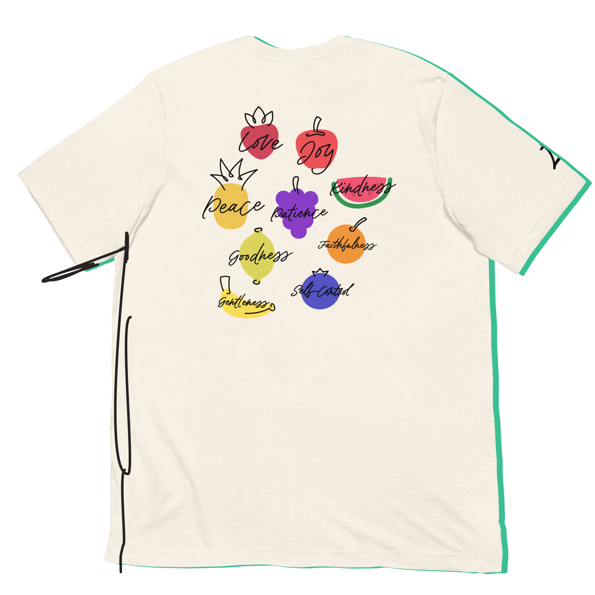 Fruitful Tee