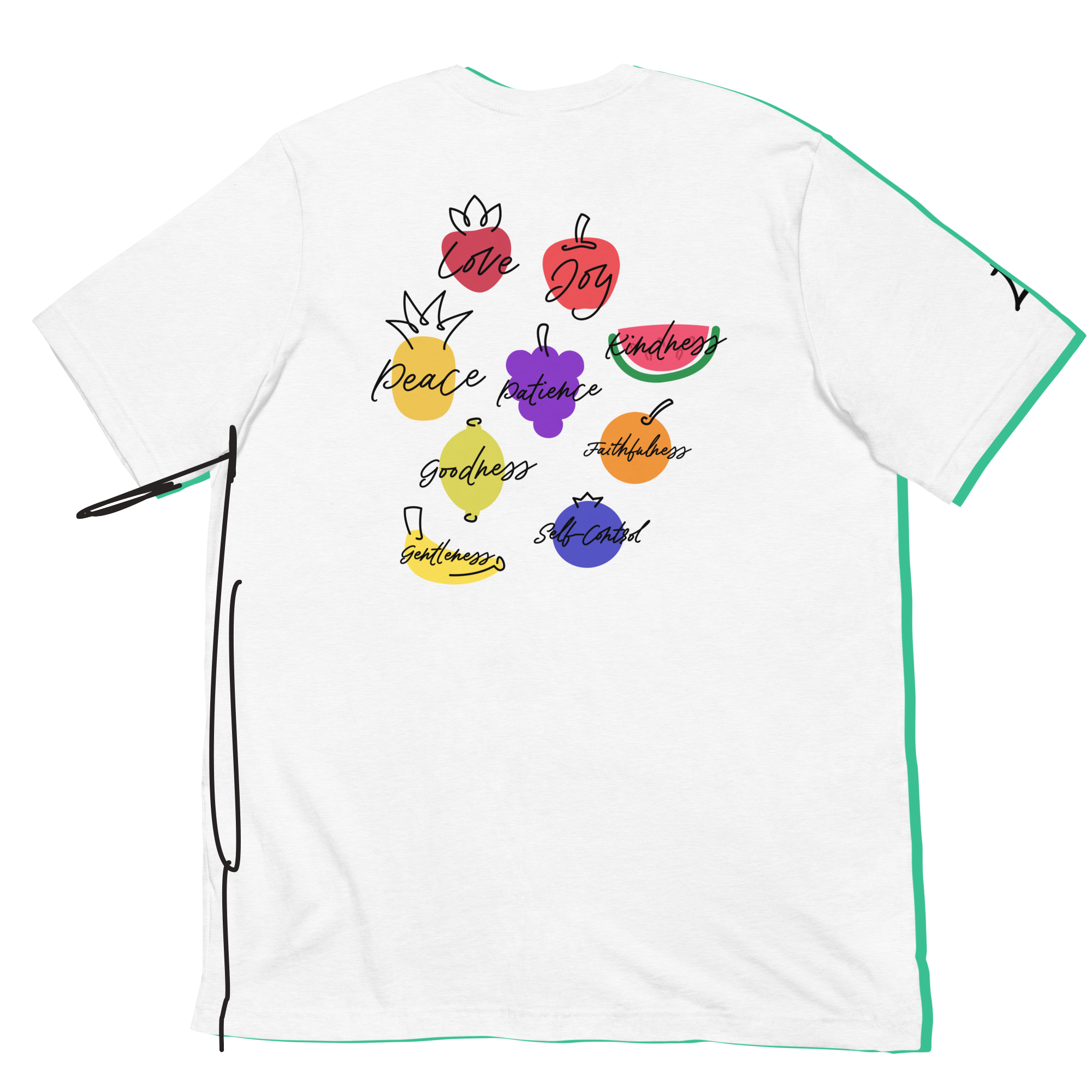 Fruitful Tee