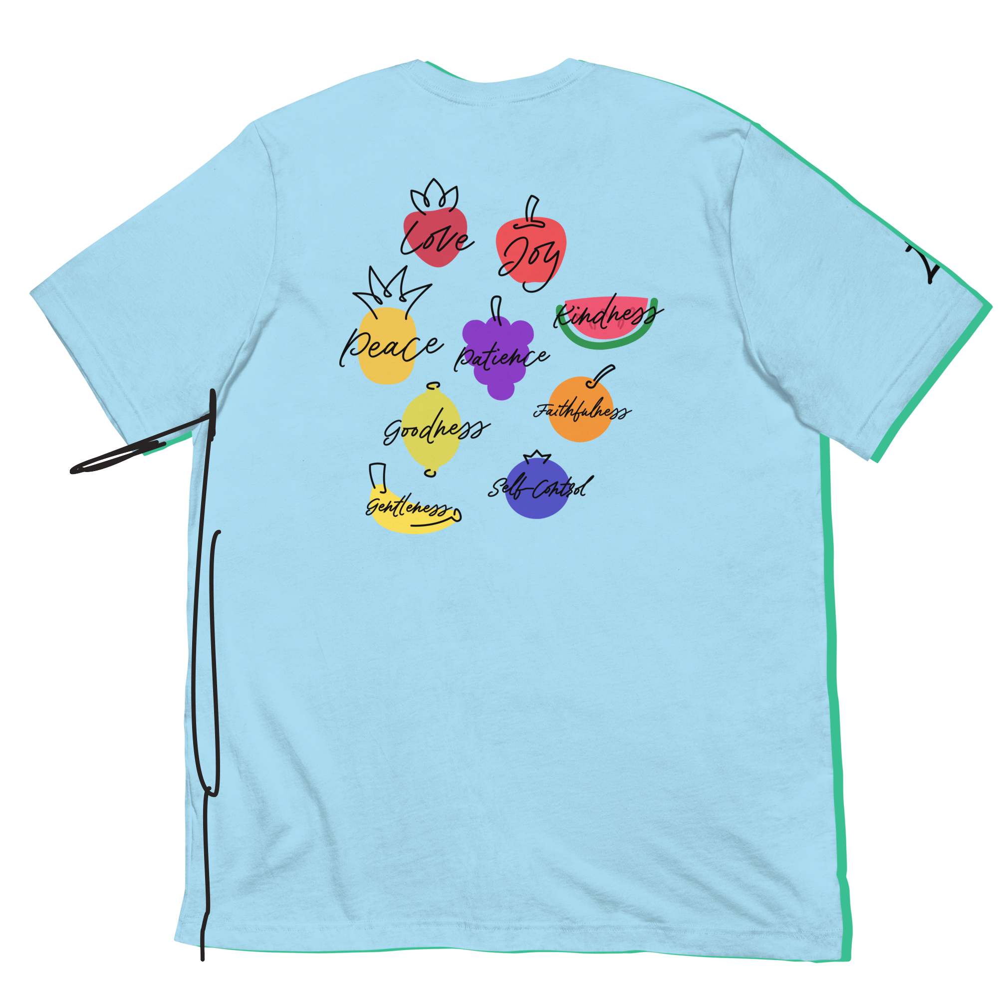 Fruitful Tee